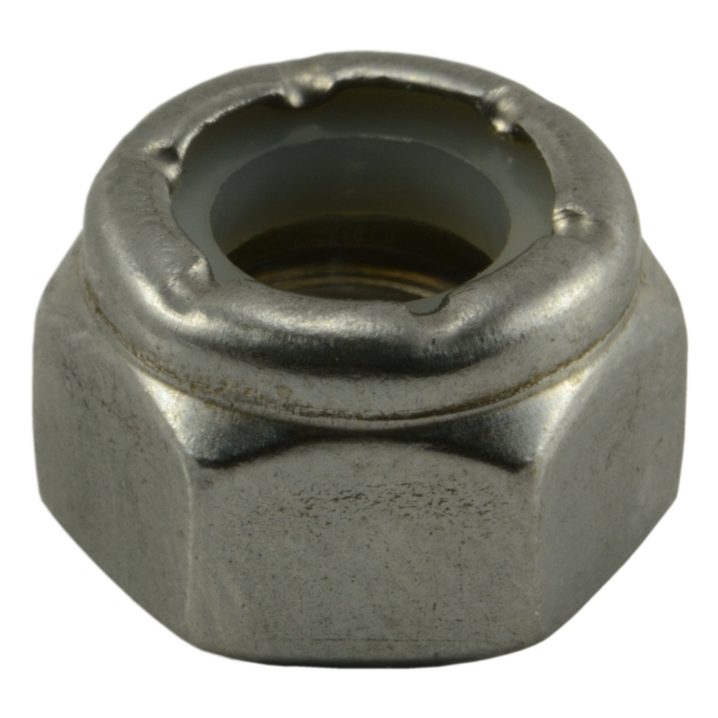 5/16-18 Nyln Lock Nut SS