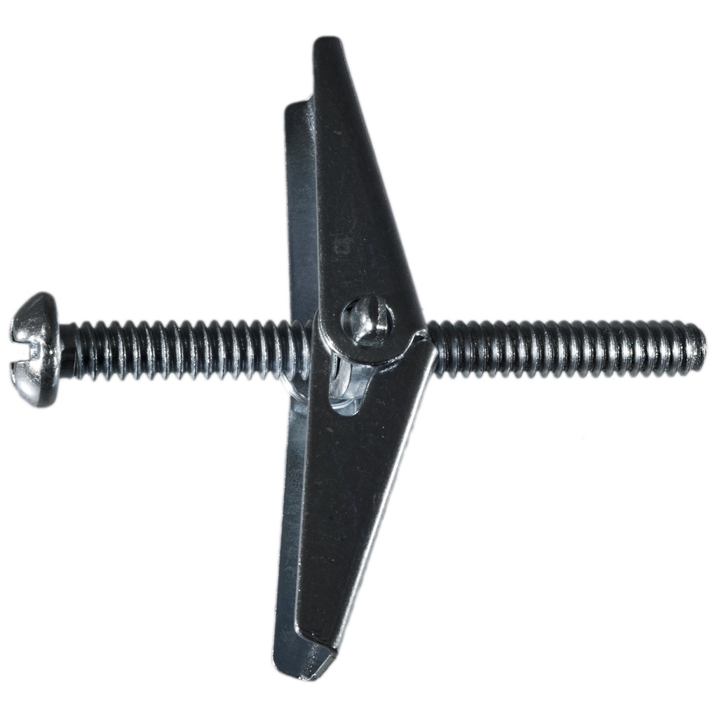 3/16 x 2 Rd Toggle Bolt