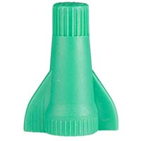 19-095 GREEN WIRE CONN 6CD