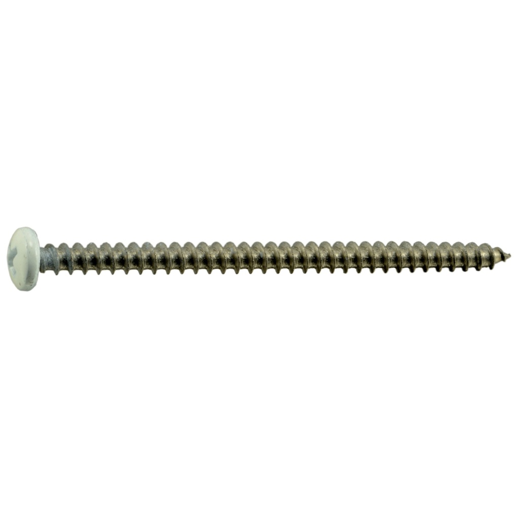 10 x 3 Wht Pan Shutr SS