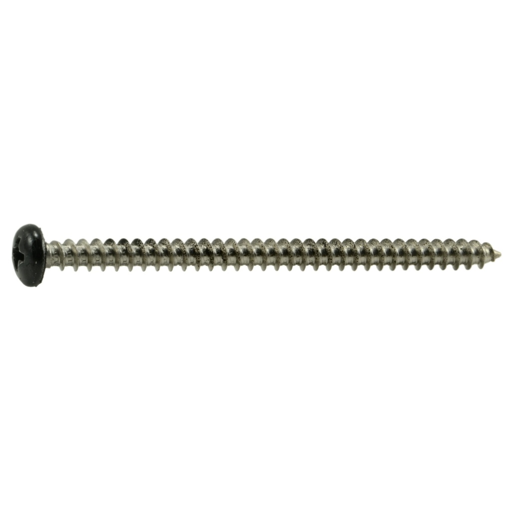 10 x 3 Blk Pan Shutr SS
