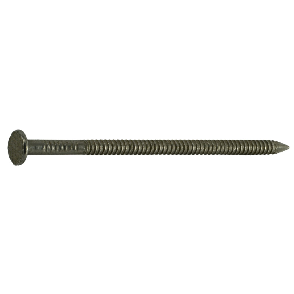 8D x 2-1/2 Dck Nail Rshk SS