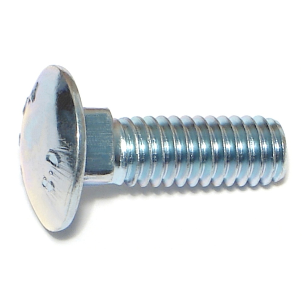 5/16-18 x 1Carriage Bolt Zn