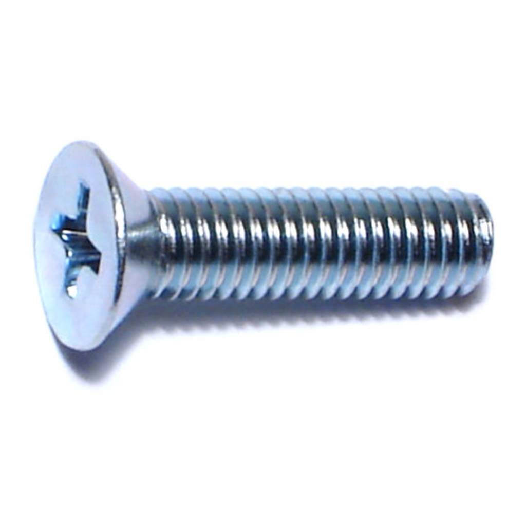 10-32 x 3/4 Ph Flat Mach Zn