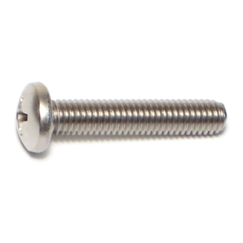 10-32 x 1 Ph Pan Mach SS