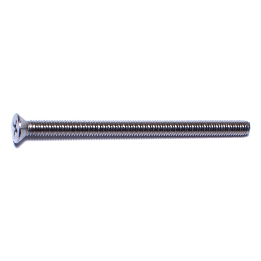 10-32 x 2-1/2 Ph Flat Mach SS