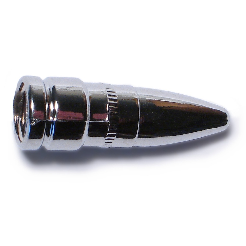 Chrome Bullet Valve Cap