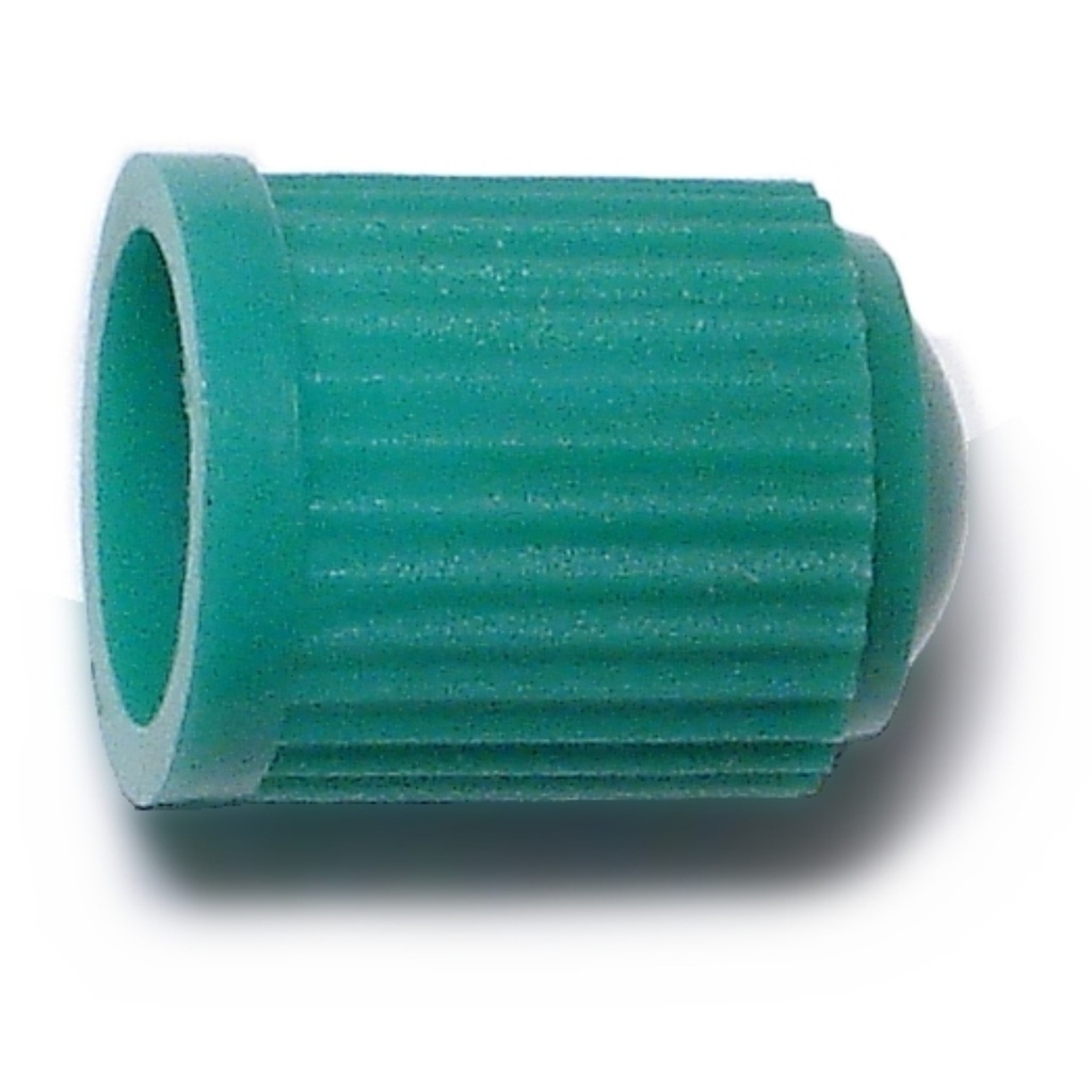 Green Plastic Valve Cap