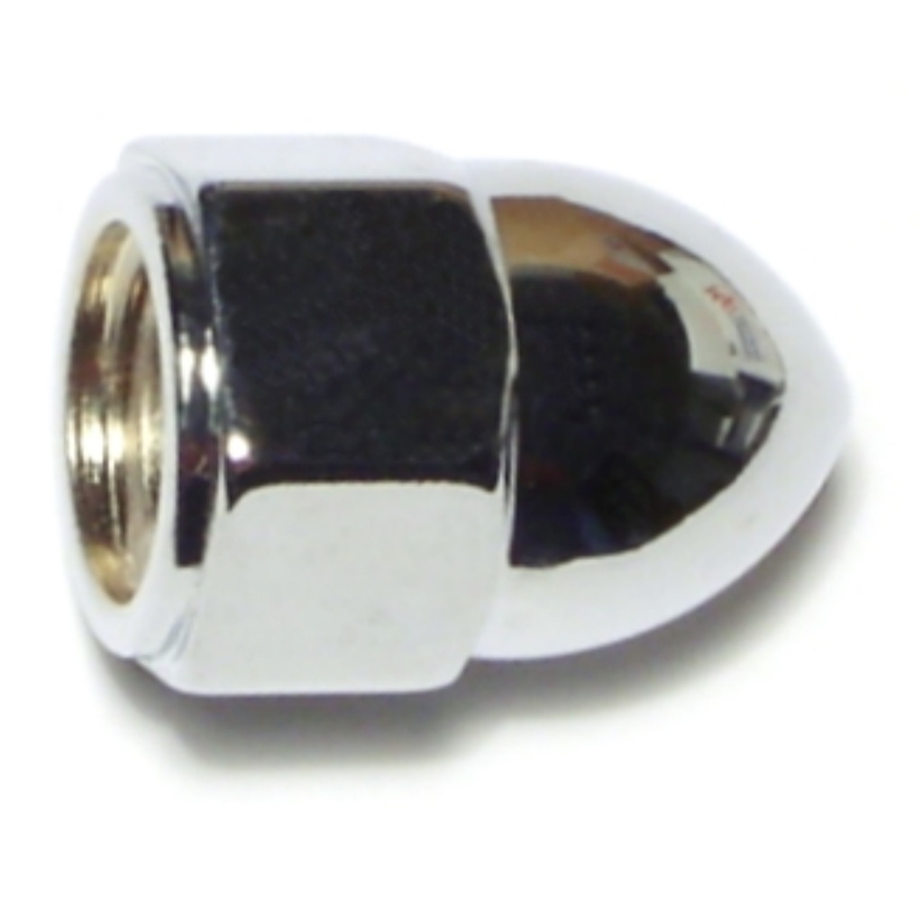 7/16-14 Acorn Nut Chrome