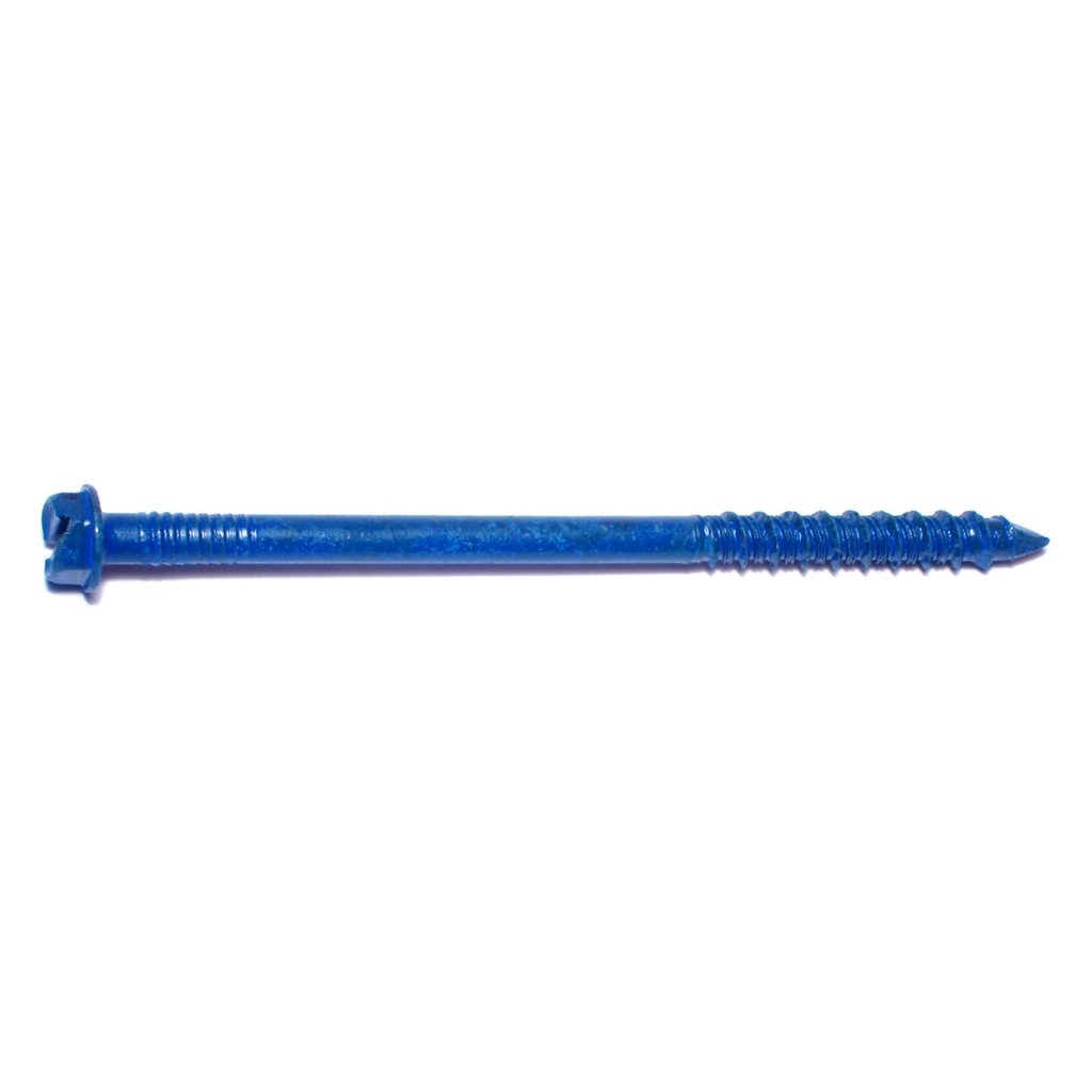 1/4 x 4 Sl Hex Tapcon