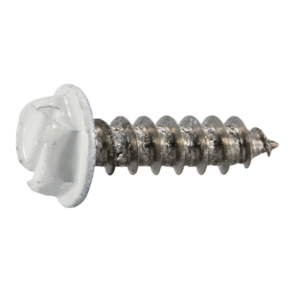 8 x 5/8 Hex Wa SMS Wh SS