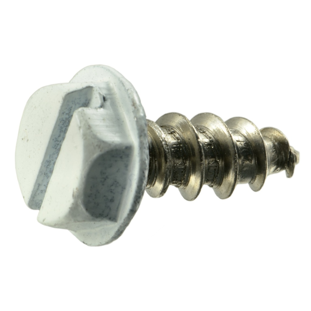 10 x 1/2 Hex Wa SMS Wh SS