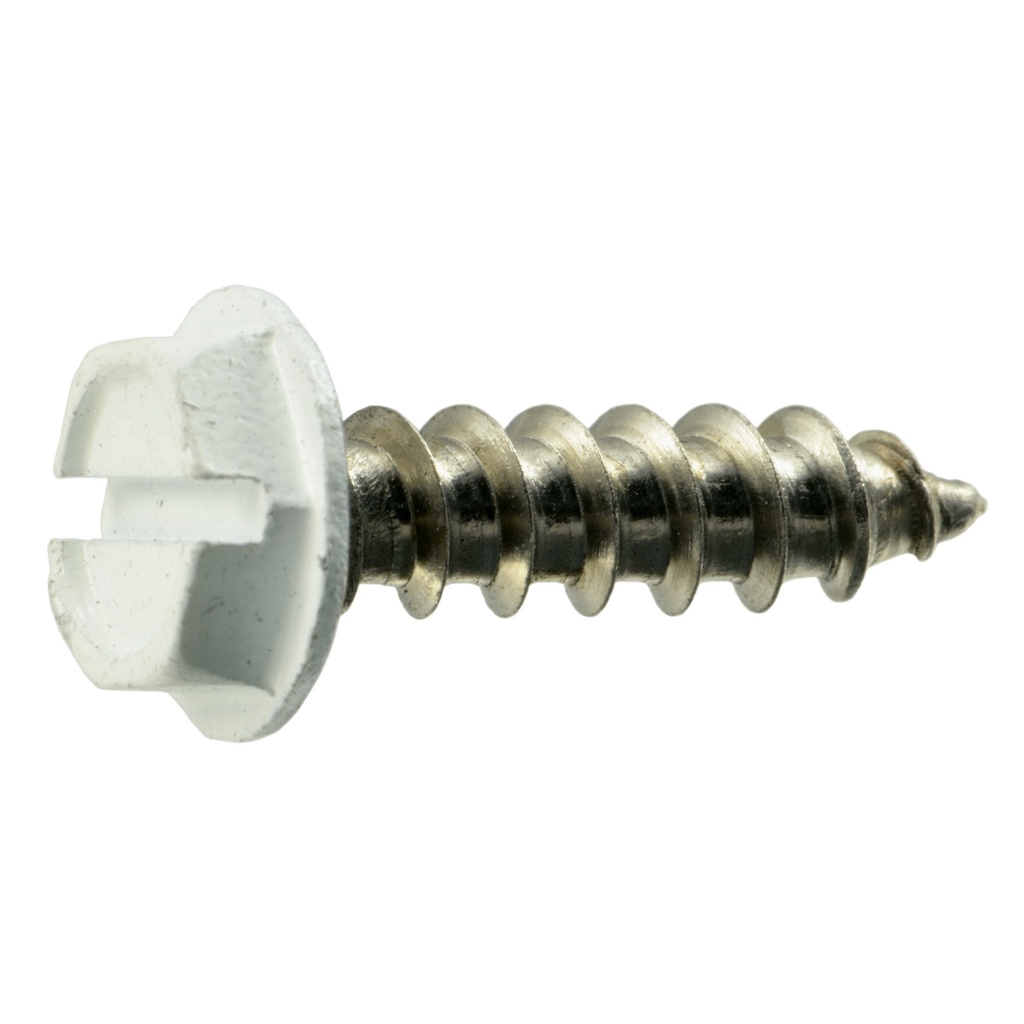 10 x 3/4 Hex Wa SMS Wh SS