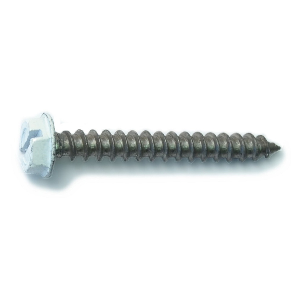 10 x 1-1/2 Hex Wa SMS Wh SS