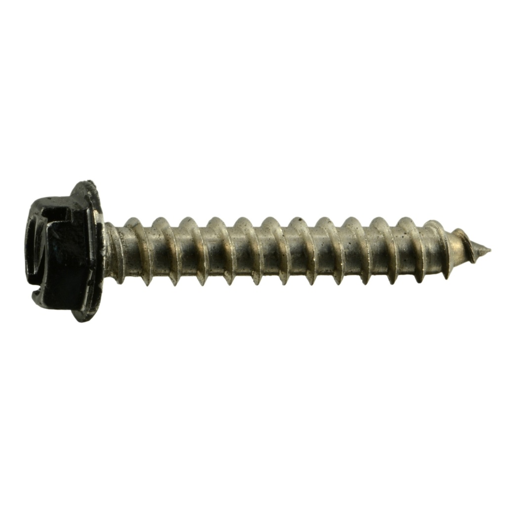 8 x 1 Hex Wa SMS Bk SS