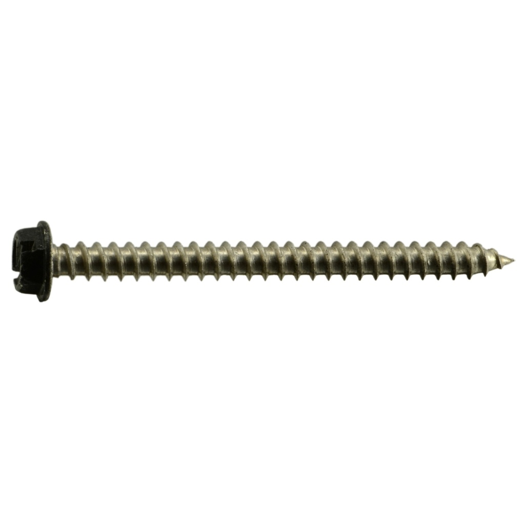 8 x 2 Hex Wa SMS Bk SS