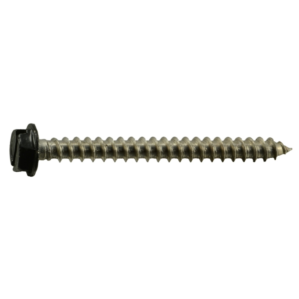 10 x 2 Hex Wa SMS Bk SS
