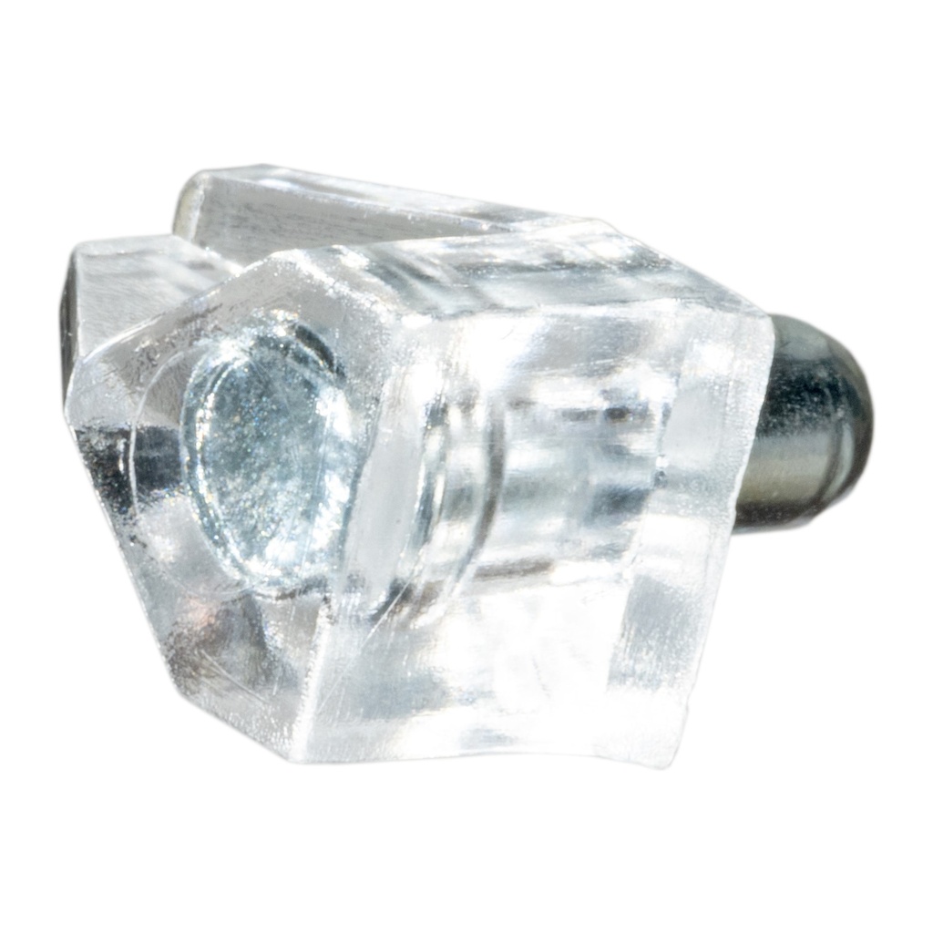 5mm Shelf Sup Clr Zn