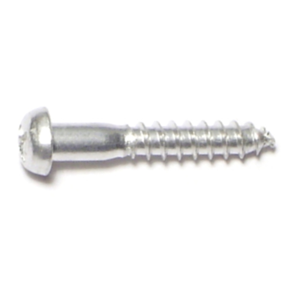 8 x 1 Ph Rd Wd Scr Al