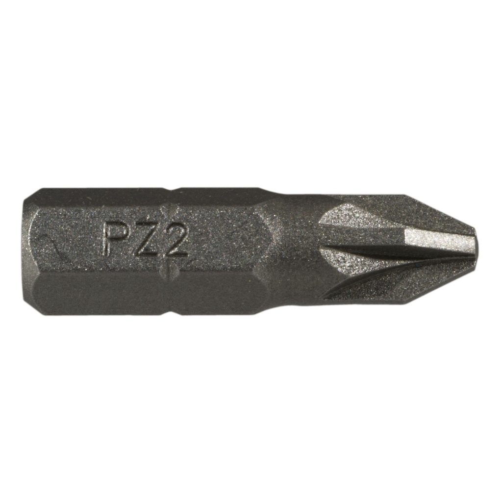 #2 x 1" Pozi Drive Bit