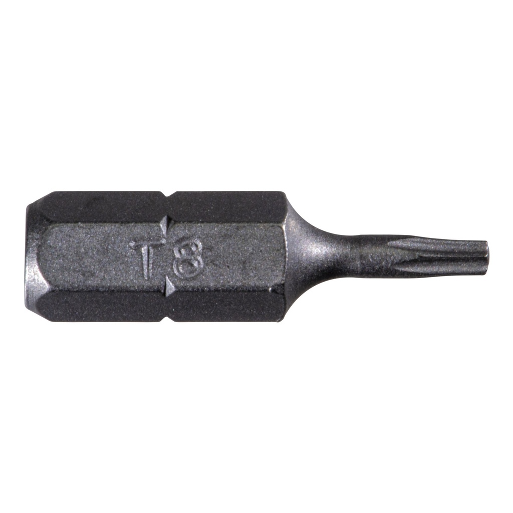 T8 x 1" Star Drive Bit