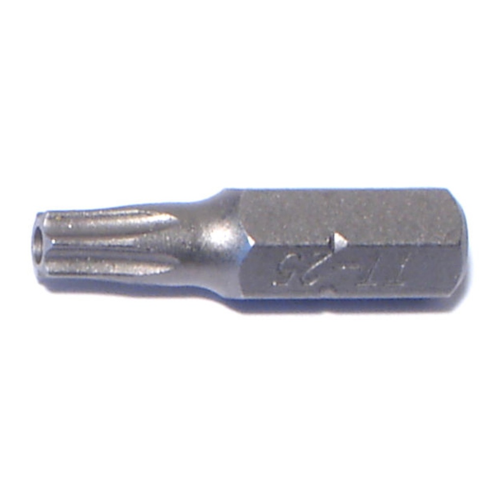 T25 x 1" Str Security Bit