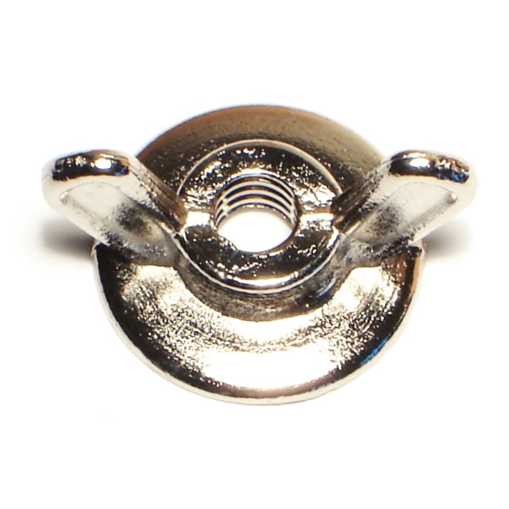 1/4-20 Wash Wing Nut Zn