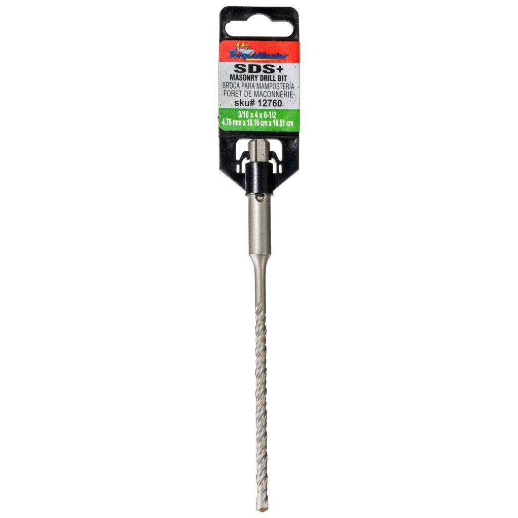 3/16 x 4x6-1/2 SDS+ Drill Bit