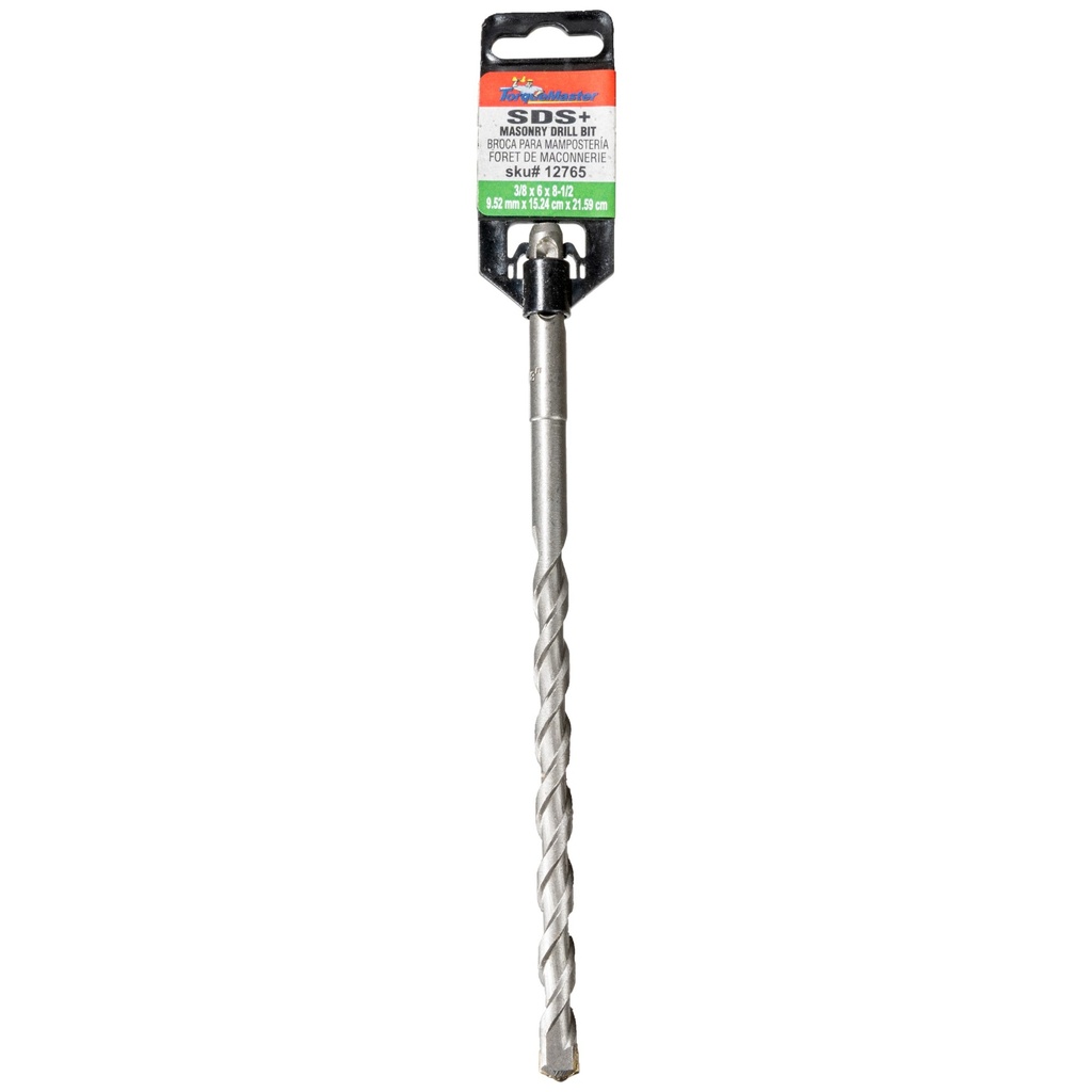 3/8 x 6 x8-1/2 SDS+ Drill Bit