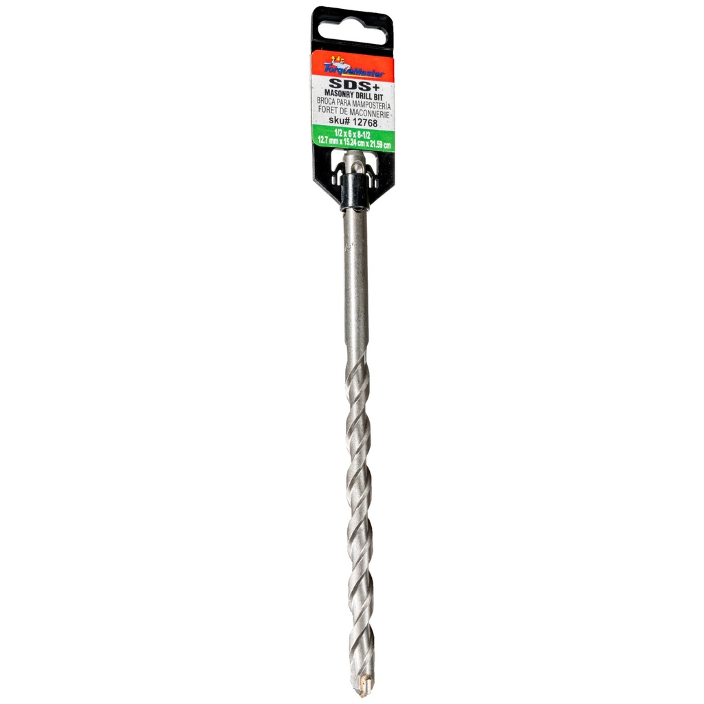 1/2 x 6 x8-1/2 SDS+ Drill Bit