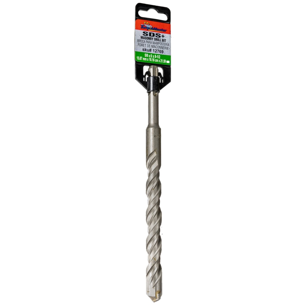 5/8 x 6 x8-1/2 SDS+ Drill Bit
