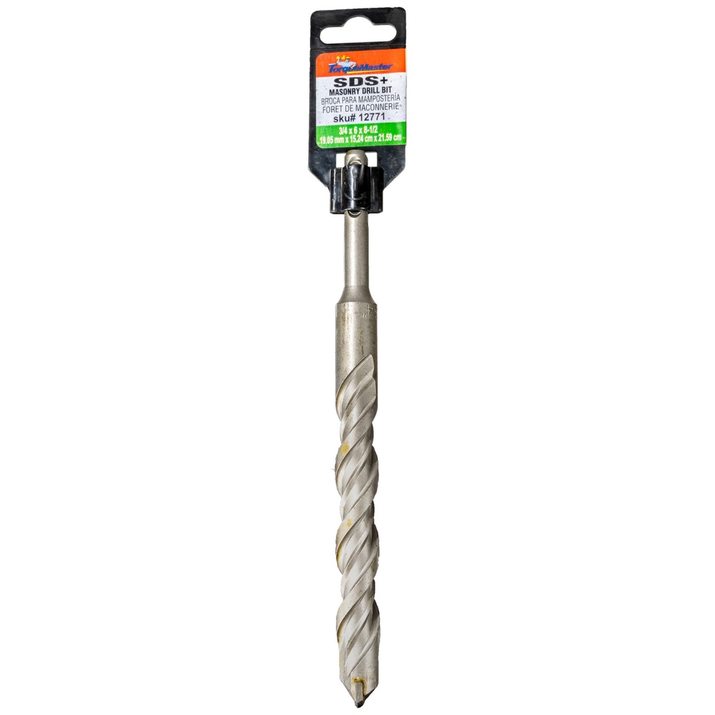 3/4 x 6 x8-1/2 SDS+ Drill Bit