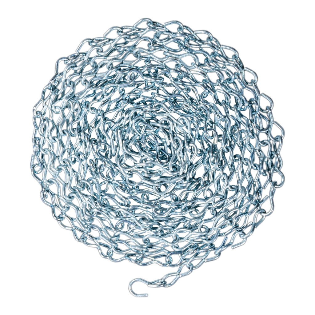 #16 x 10ft Sng Jck Chain Zn
