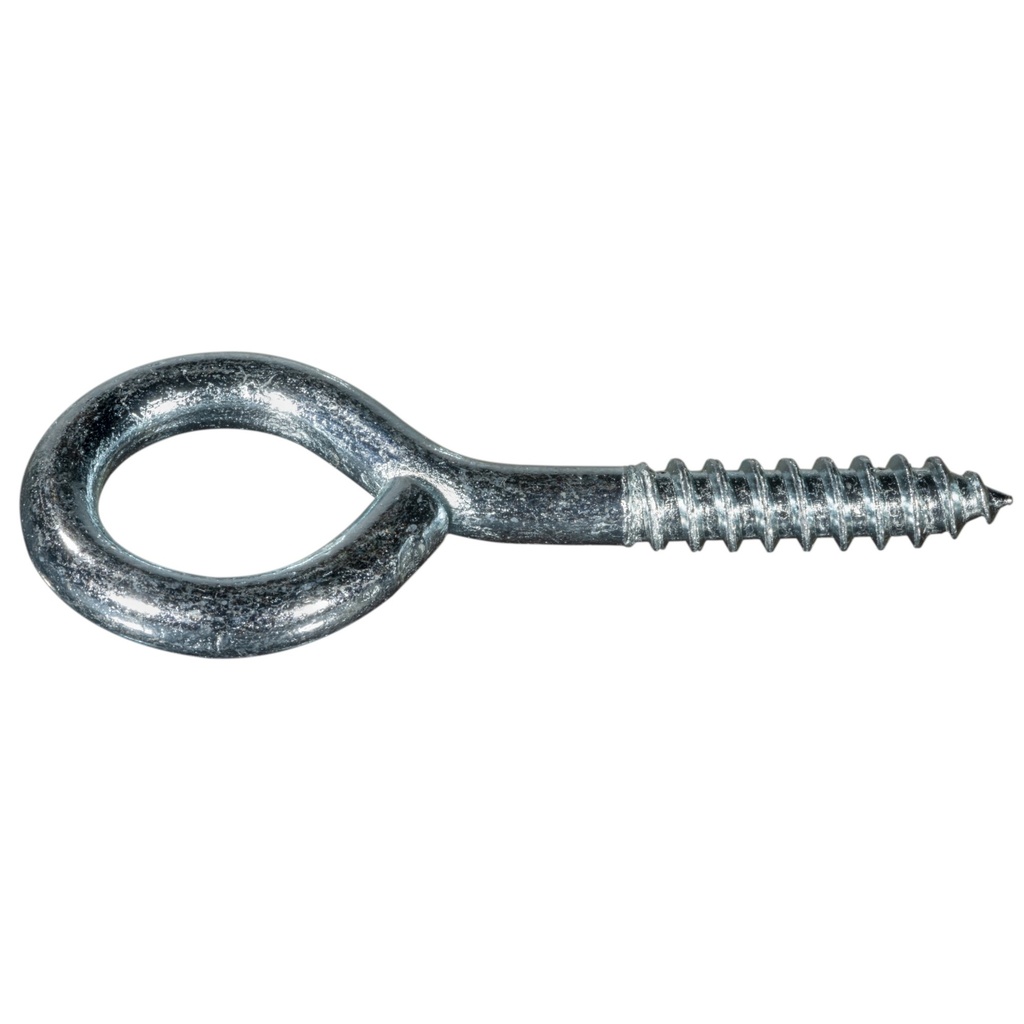 1/4 x 3 Eye Lag Screw Zn