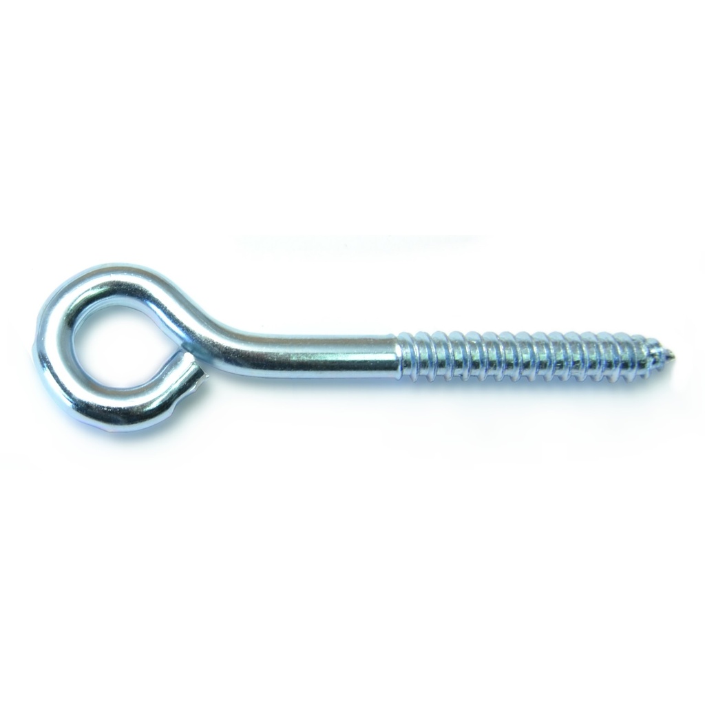 1/4 x 3-3/4 Eye Lag Screw Zn