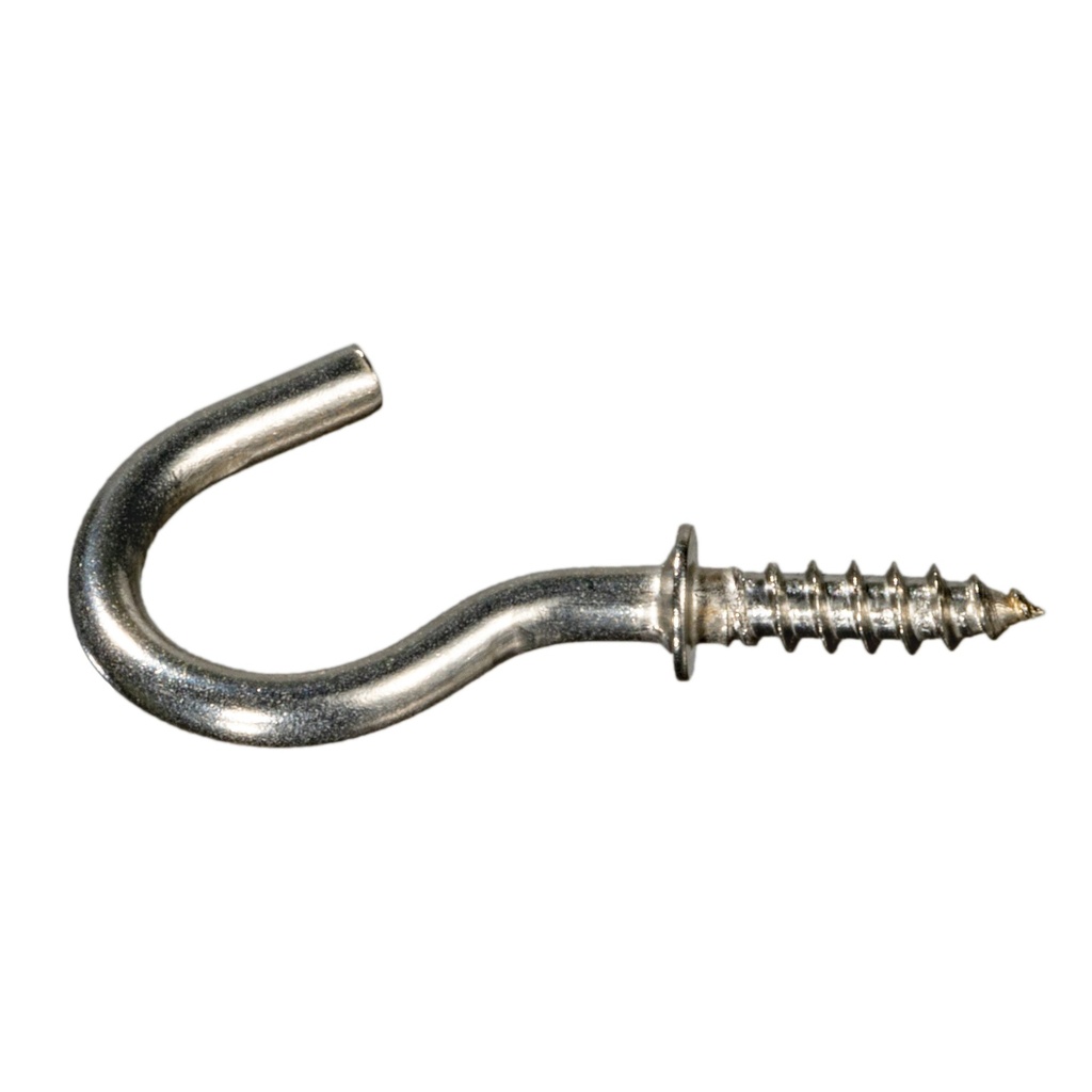 3/4 Cup Hooks SS