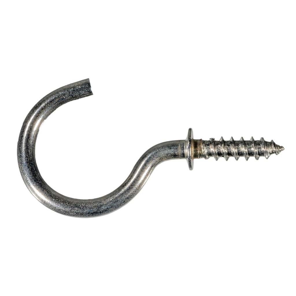 1" Cup Hooks SS