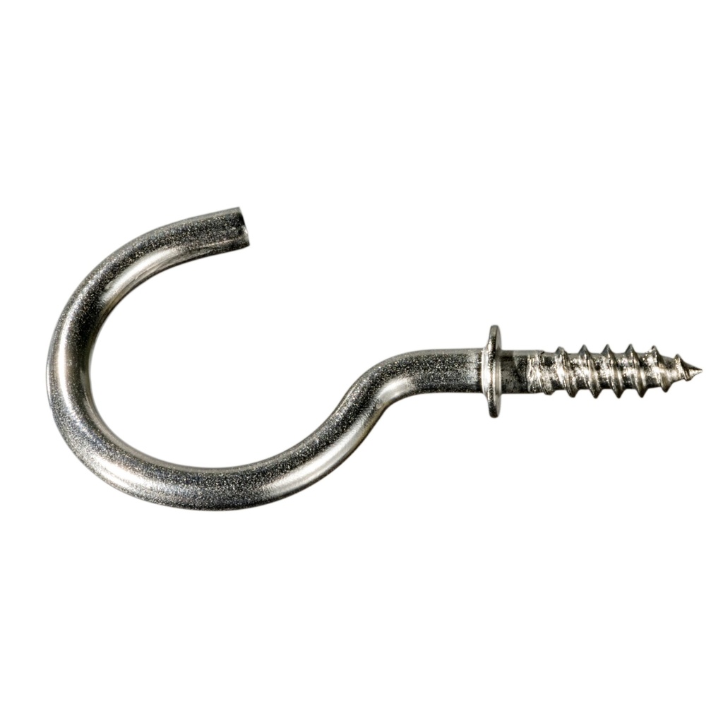 1-1/4 Cup Hooks SS