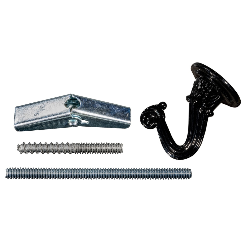 Black Swag Hook Kit