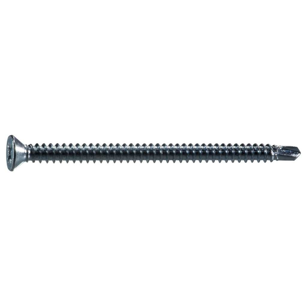 8 x 2-1/2 Phil Flat SDS Zn