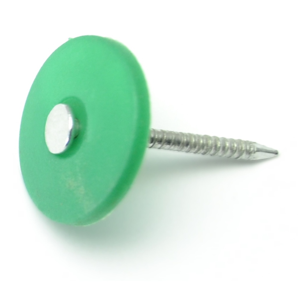 1-1/4" Plastic Cap Nail