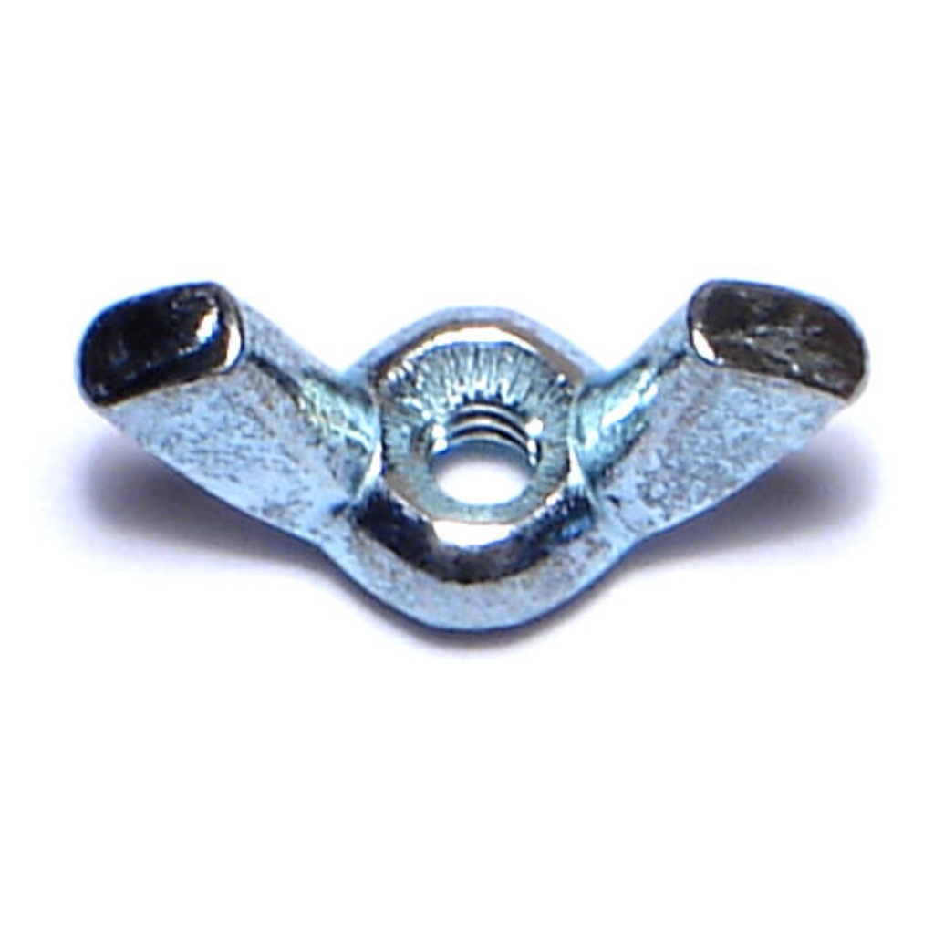 6-32 Wing Nut Zinc