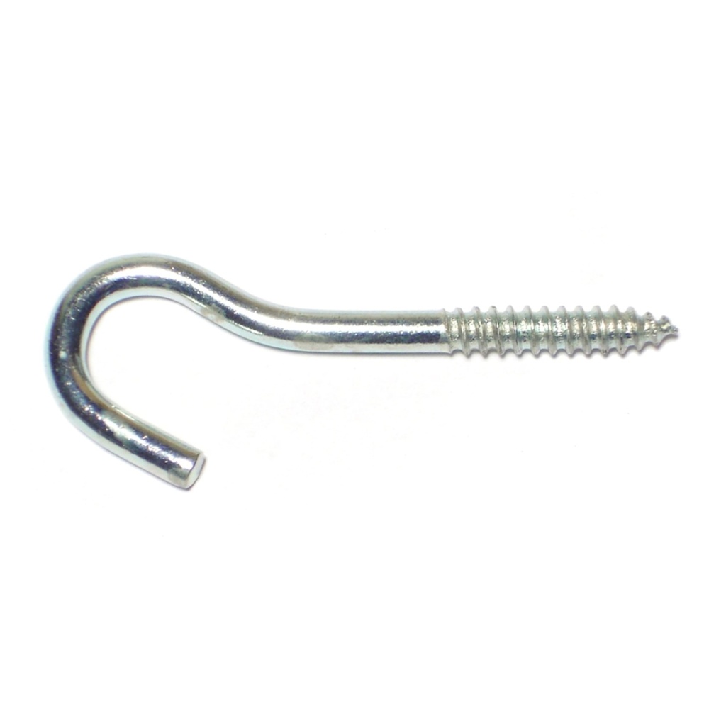 #10 Screw Hook Zinc