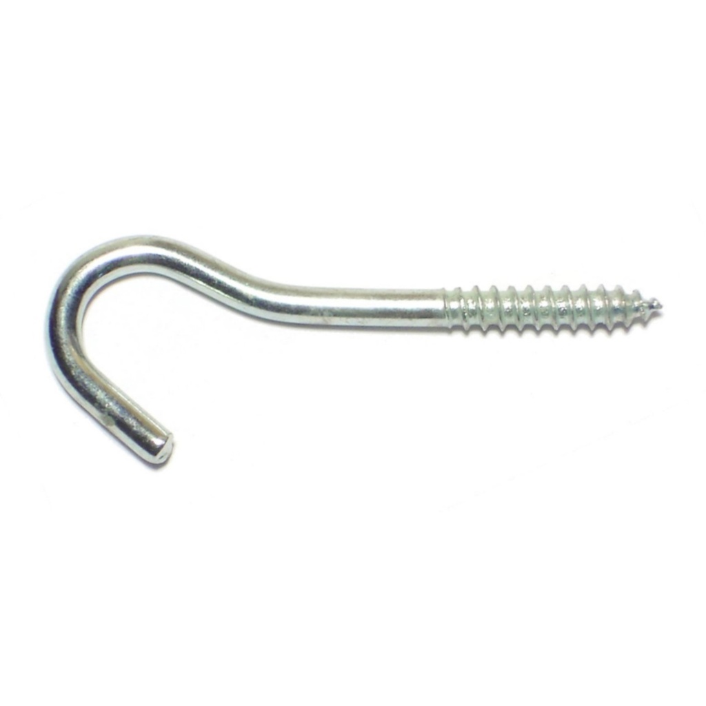 #12 Screw Hook Zinc