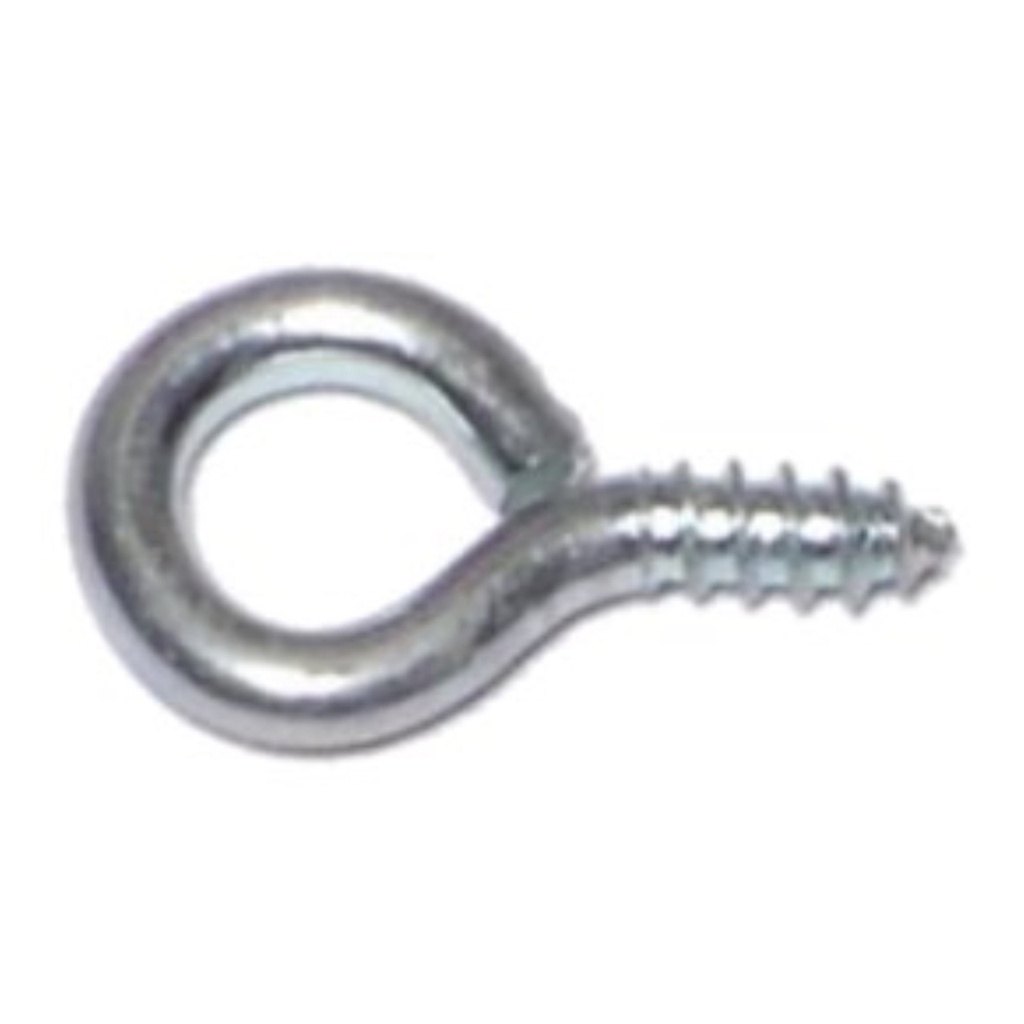 #214-1/2 Screw Eyes Zinc