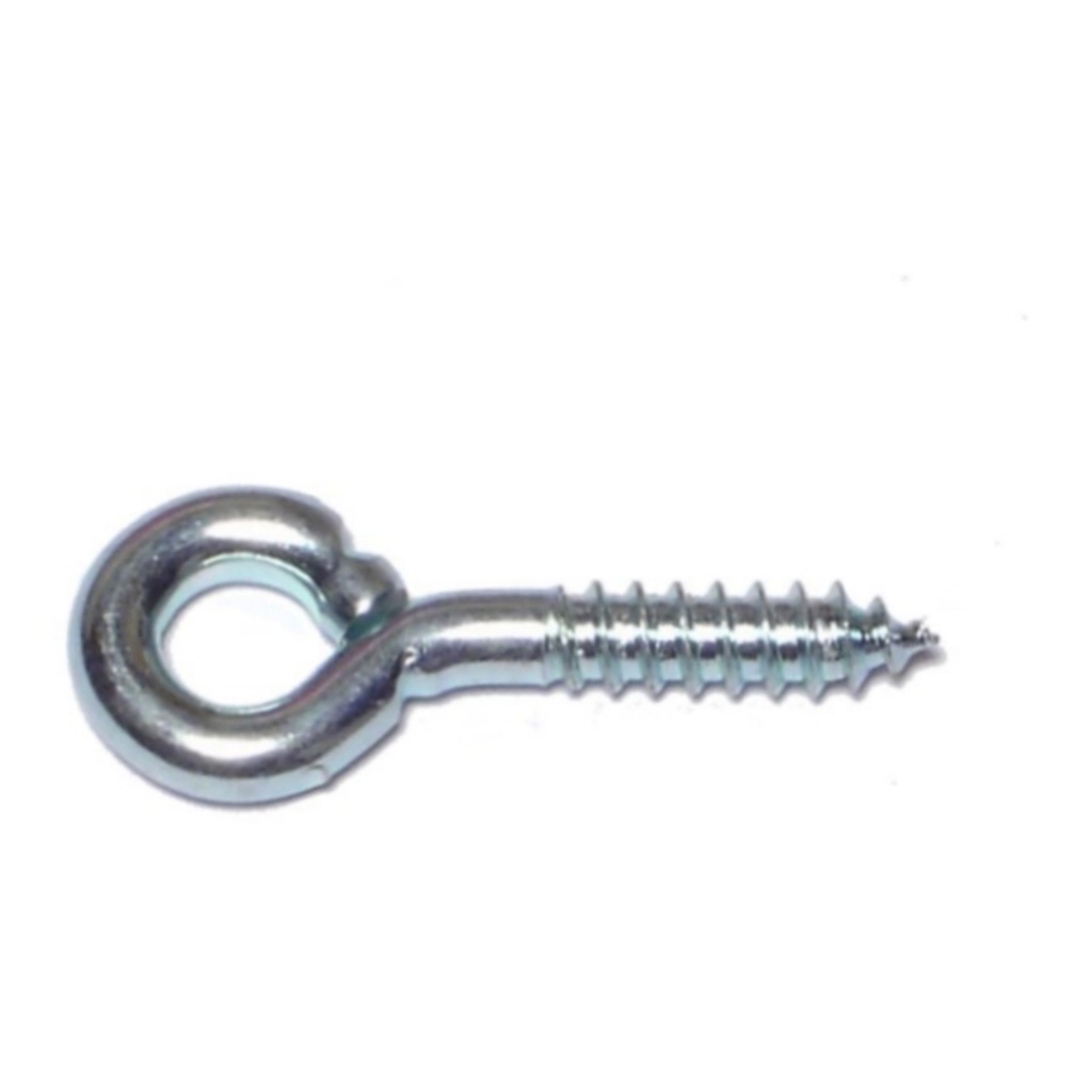 #208 Screw Eyes Zinc
