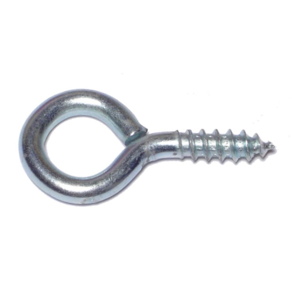 #6 Screw Eyes Zinc
