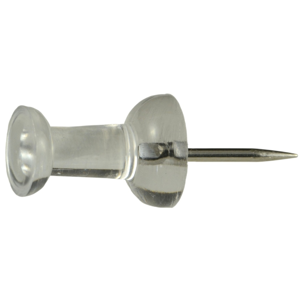 Clear Push Pins