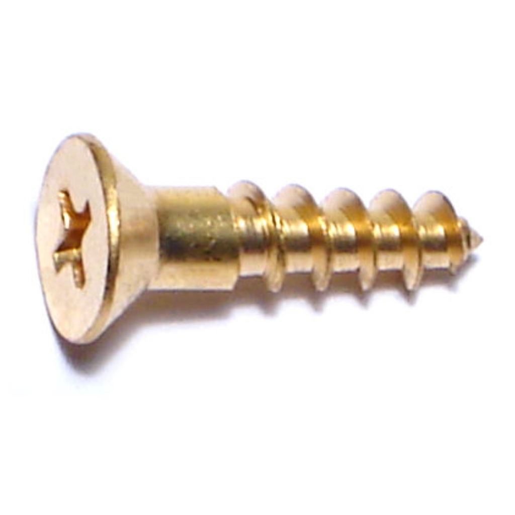 9 x 3/4 Ph Fl Wood Sc Br