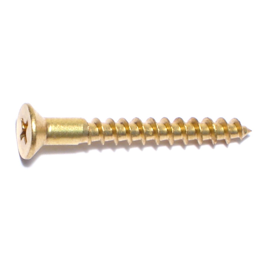 9 x 1-1/2 Ph Fl Wood Sc Br